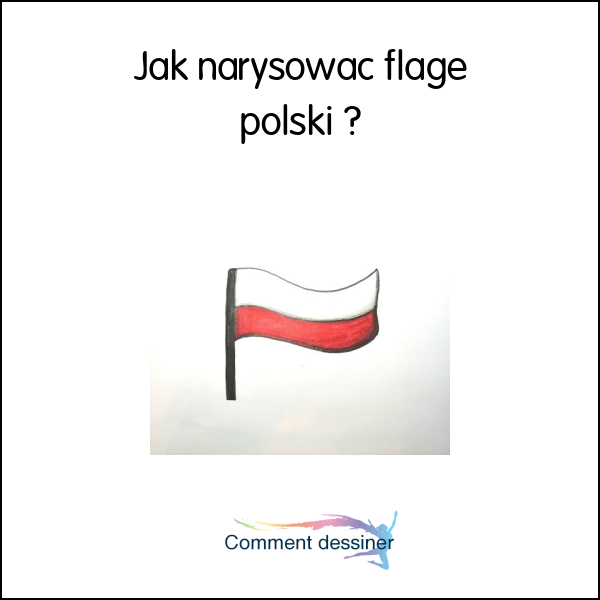 Jak narysować flagę polski